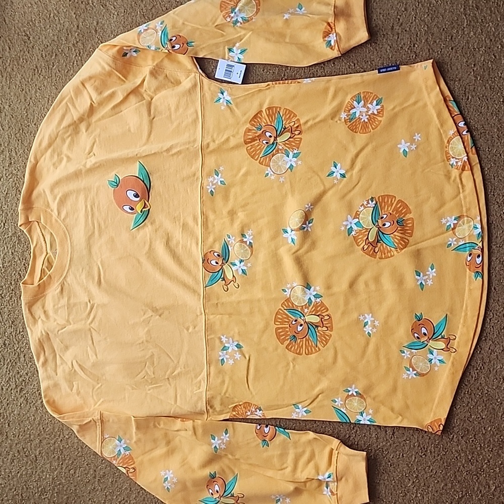 Disney Parks Orange Bird Spirit‎ Jersey Size Medium - NEW